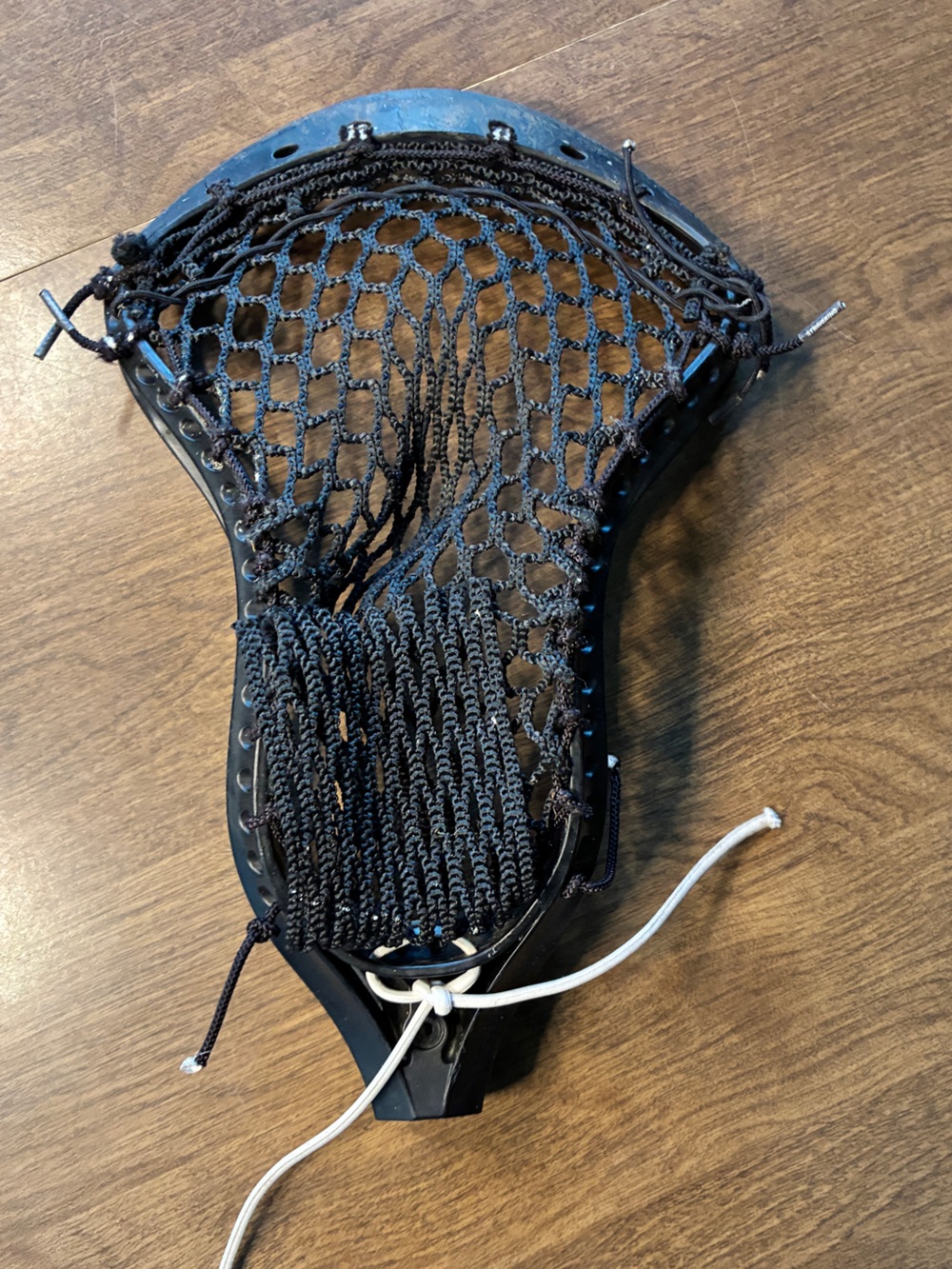 String King Mark 1 Black Lacrosse Head Strung